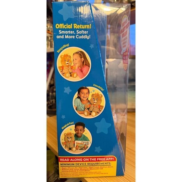 Teddy Ruxpin Animated Talking Storytime Bear Bluetooth LED Eyes 2017 Edition NEW - Picture 8 of 10